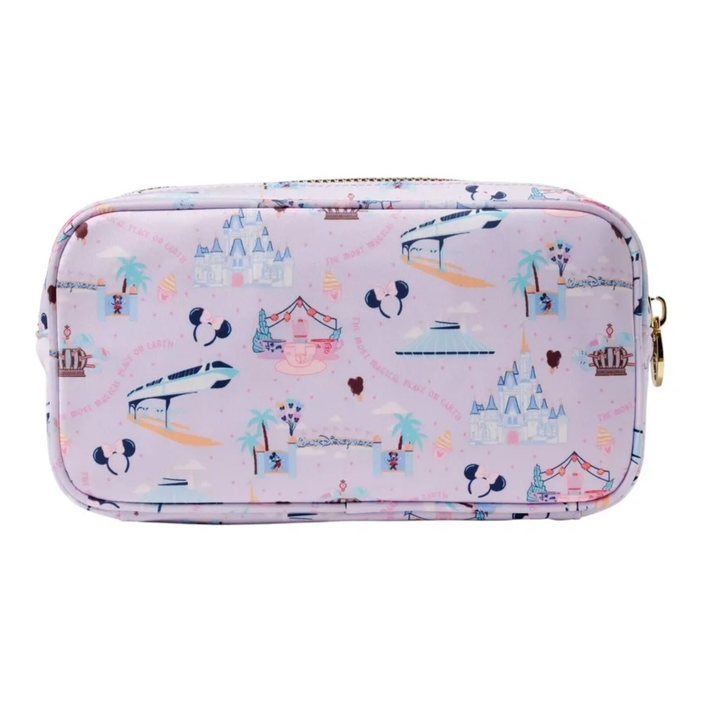 2024 Disney Parks Walt Disney World Main Street Pouch Bag Stoney Clover Lane - Picture 2 of 4